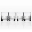 Rolf Glass &quot;Bourbon Street&quot; Set of 4 on the Rocks Glasses