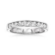 .50 ct. t.w. Channel-Set Diamond Wedding Band in 14kt White Gold