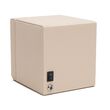 &quot;Cub Winder&quot; Cream Saffiano Finish Single Watch Winder with Cover by Wolf Designs