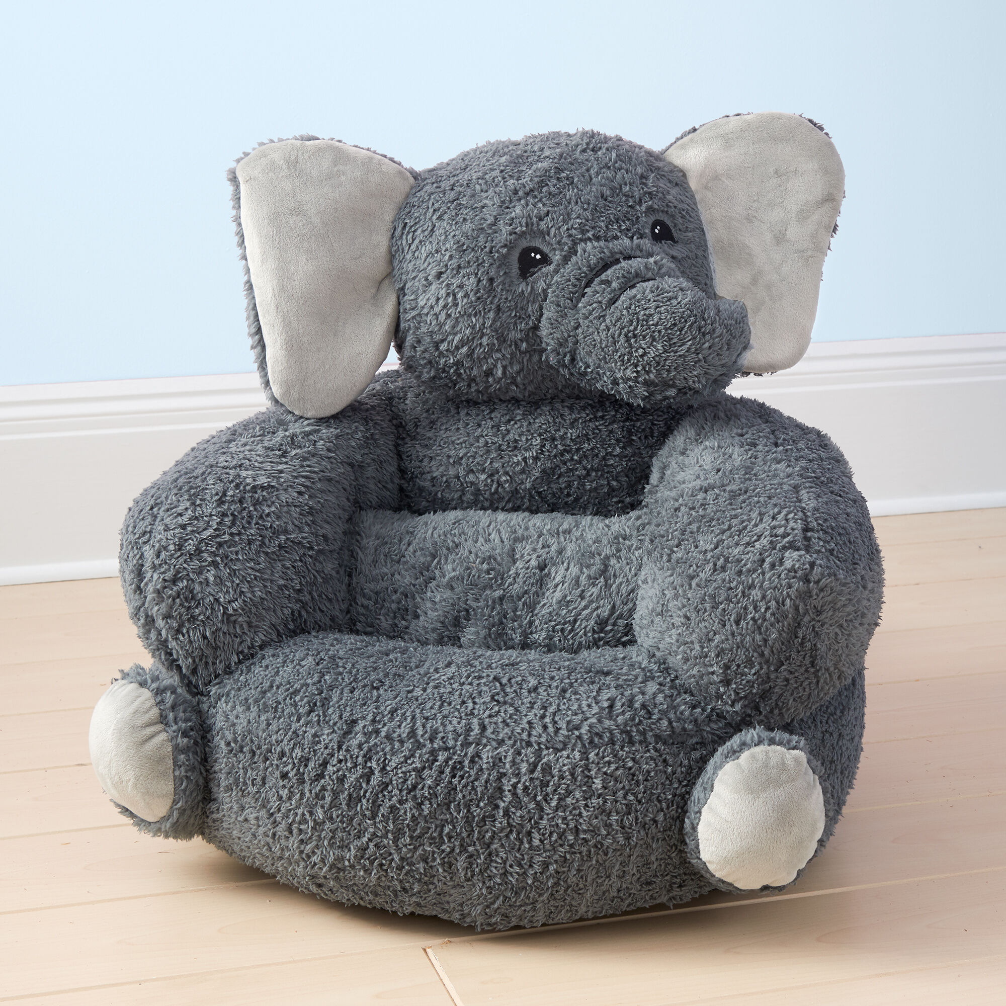 stuffed elephant chair