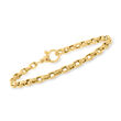 Roberto Coin 18kt Yellow Gold Gauge Cable-Link Bracelet