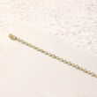 1.00 ct. t.w. Diamond Geometric Bracelet in 14kt Yellow Gold