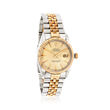 Pre-Owned Rolex Datejust Men's 36mm Automatic Watch in Two-Tone