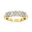 .65 ct. t.w. Diamond Ring in 14kt Yellow Gold