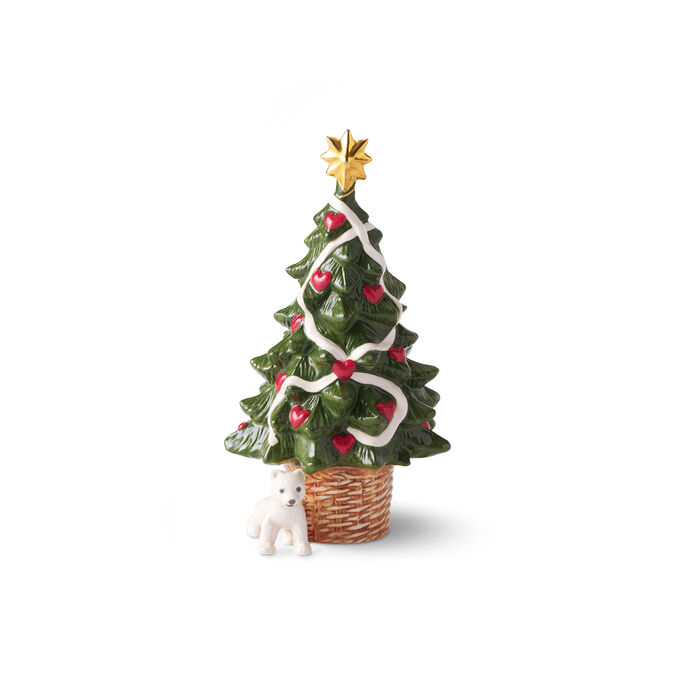 Royal Copenhagen 2020 Annual Christmas Tree Figurine