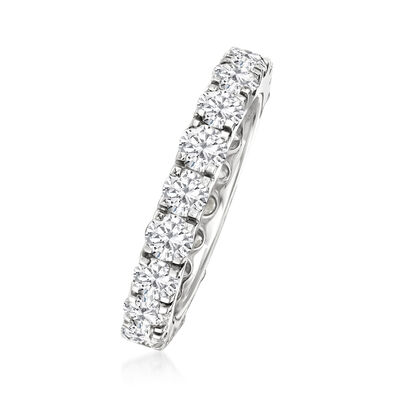 3.00 ct. t.w. Diamond Eternity Band in 14kt White Gold