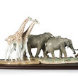 Lladro &quot;African Savannah&quot; Porcelain Figurine Set