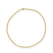 14kt Yellow Gold Rope Chain Anklet