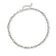 Sterling Silver Jewelry Set: Three Anklets