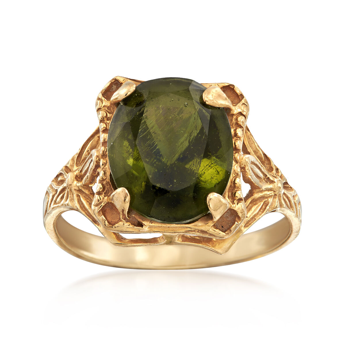 C. Vintage 2.60 Carat Ring in 14kt Yellow Gold | Ross-Simons