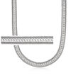Italian Sterling Silver Heart Necklace