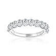 1.40 ct. t.w. Diamond Band Ring in 14kt White Gold