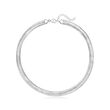 Charles Garnier &quot;Tubogas&quot; Sterling Silver Necklace