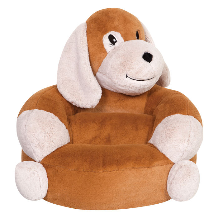 Children's Plush Puppy Chair