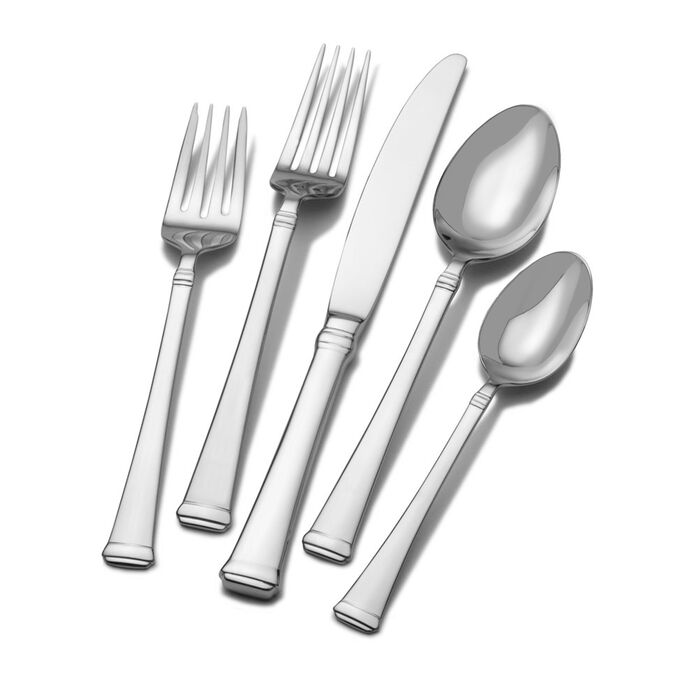 Mikasa &quot;Harmony&quot; 65-pc. Service for 12 18/10 Stainless Steel Flatware Set