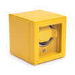 WOLF &quot;Cub&quot; Yellow Vegan Leather Watch Winder