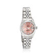 Pre-Owned Rolex Datejust Women's 26mm Automatic Stainless Steel and 18kt White Gold Watch