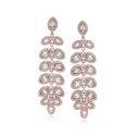 Swarovski Crystal 'Sensation' Crystal Chandelier Dangle Earrings #798533