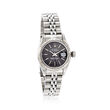 Pre-Owned Rolex Datejust Women's 26mm Automatic Stainless Steel Watch with 18kt White Gold
