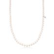 Mikimoto 6-6.5mm 'A' Akoya Pearl Necklace in 18kt White Gold