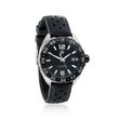 TAG Heuer Formula 1 Men's 41mm Stainless Steel Watch with Black Rubber Strap