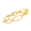 Roberto Coin &quot;Oro Classic&quot; 18kt Yellow Gold Link Bracelet