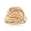 14kt Yellow Gold Knot Ring