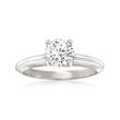 .85 Carat Diamond Solitaire Ring in 14kt White Gold