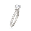 .71 Carat Diamond Ring in 14kt White Gold