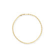 14kt Yellow Gold Anchor-Link Anklet