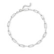 Sterling Silver Jewelry Set: Three Anklets