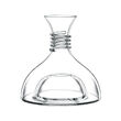 Red and White Wine Glass Decanter