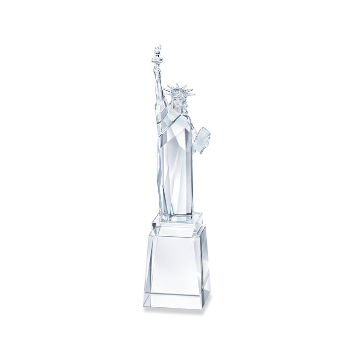 Swarovski Crystal Statue of Liberty Figurine