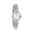 Saint James Women's 22mm Byzantine Watch in Sterling Silver