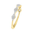 .12 ct. t.w. Diamond Ring in 14kt Yellow Gold