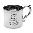 Empire Sterling Silver Teddy Bear Baby Cup