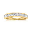.75 ct. t.w. Diamond Wedding Band in 14kt Yellow Gold