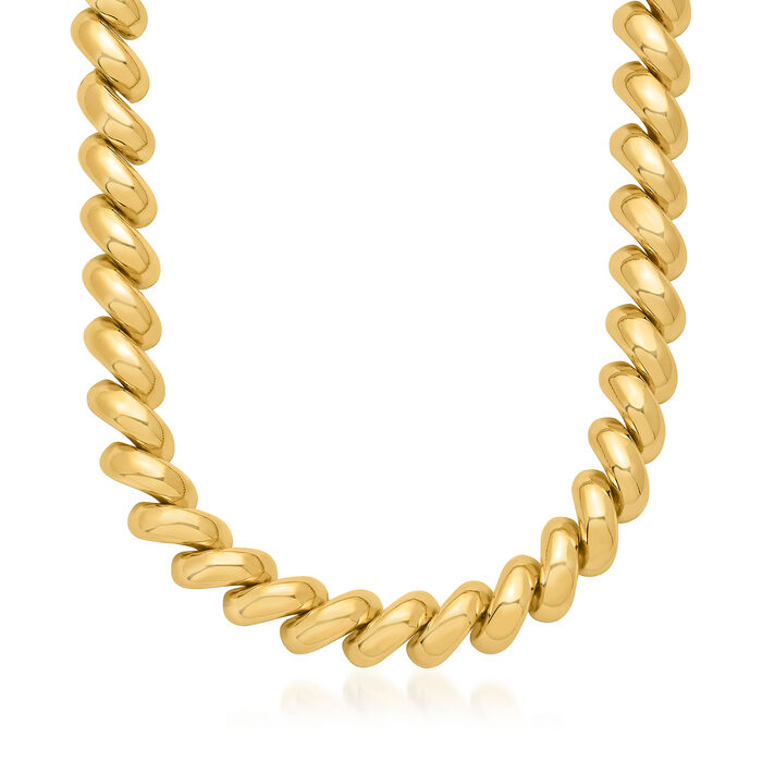14kt Yellow Gold San Marco Necklace