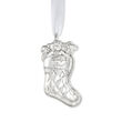 Reed & Barton &quot;Baby's First Christmas&quot; Sterling Silver Stocking Ornament