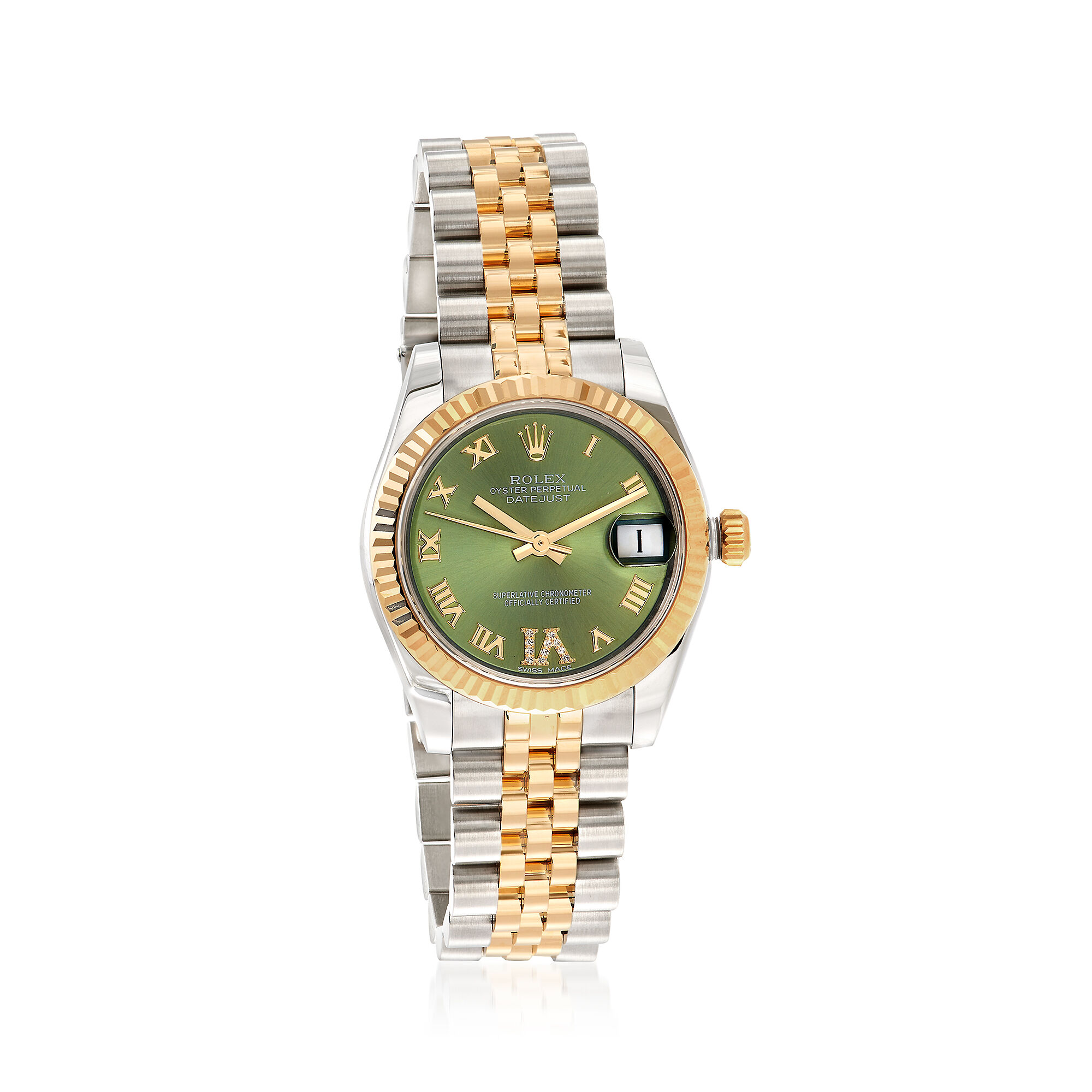 certified pre owned womens rolex
