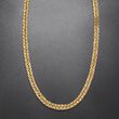 14kt Yellow Gold Wheat-Link Necklace