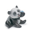 Lladro &quot;A Happy Panda&quot; Porcelain Figurine