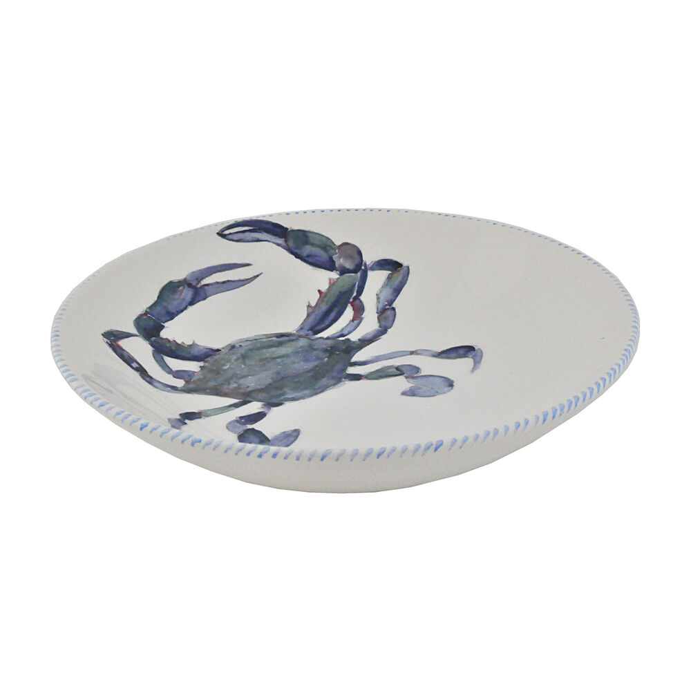Abbiamo Tutto Italian Blue Crab Ceramic Dinnerware | Ross-Simons