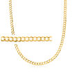 Men's 5.7mm 14kt Yellow Gold Comfort Curb-Link Necklace