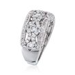 1.40 ct. t.w. Diamond Ring in 18kt White Gold