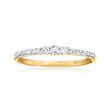 .15 ct. t.w. Diamond Ring in 14kt Yellow Gold