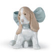 Nao &quot;Puppy Present&quot; Porcelain Figurine