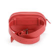 Royce Red Leather Belt Bag