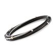 ALOR &quot;Modern Cable Mix&quot; Two-Tone Stainless Steel Cable Rolling Bracelet with 18kt Gold