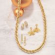 Italian 14kt Yellow Gold Curb Link Necklace